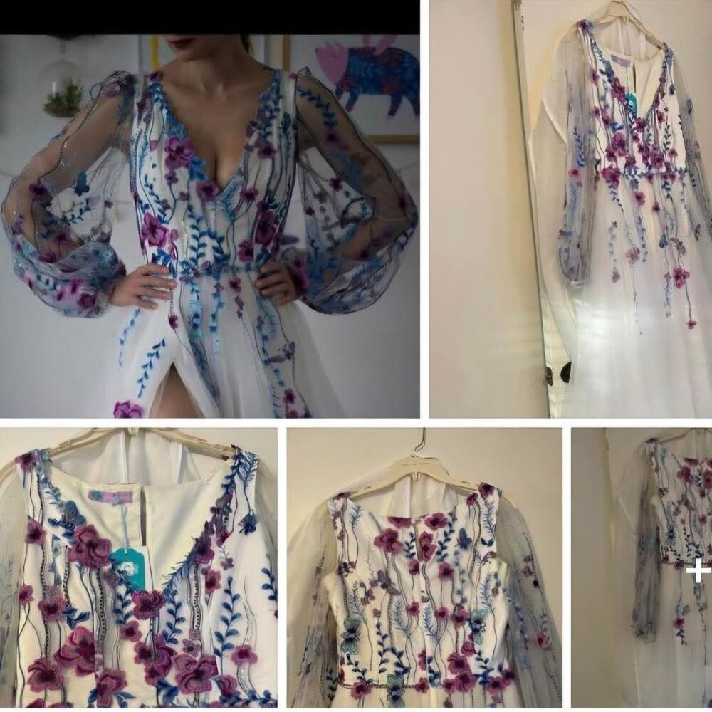 Chotrenette Wedding Dress